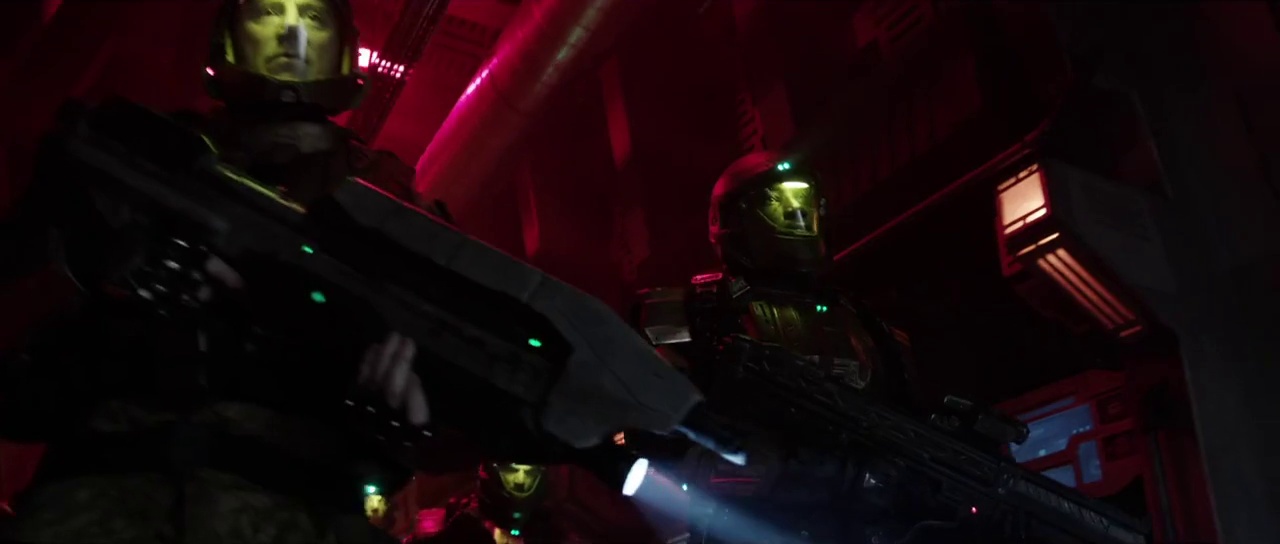 Halo Nightfall First Look