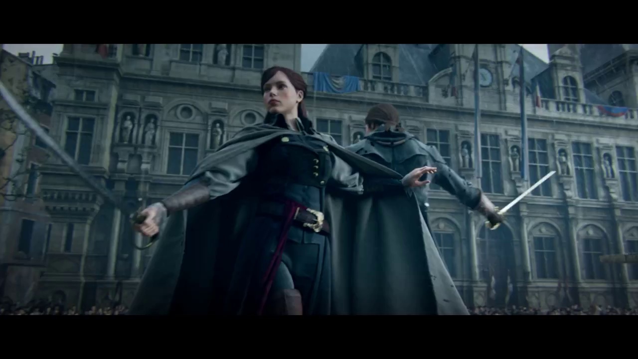 Assassin’s Creed Unity – Arno Master Assassin CG Trailer