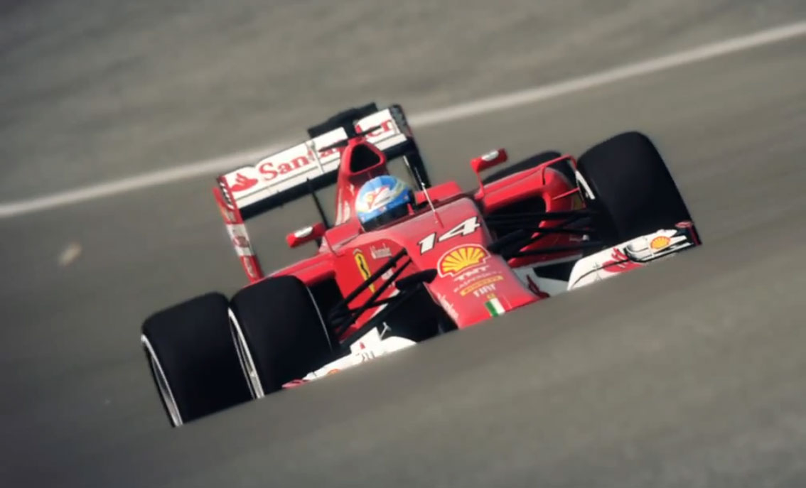 F1 2014 Announcement Gameplay