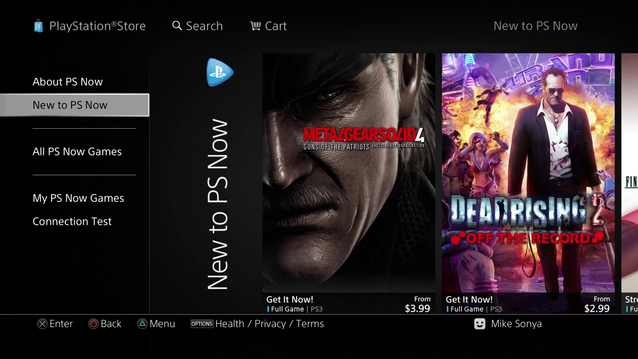 PlayStation Now Open Beta Walkthrough