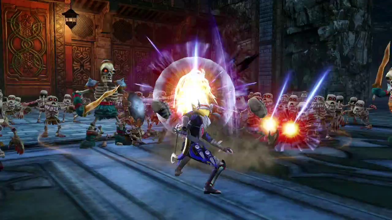 Hyrule Warriors with Sheik and a Harp