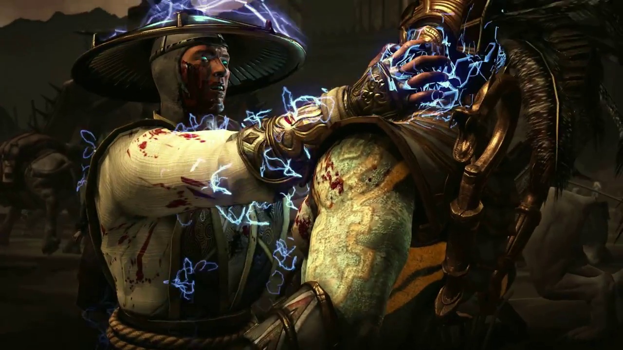 Mortal Kombat X Raiden Trailer