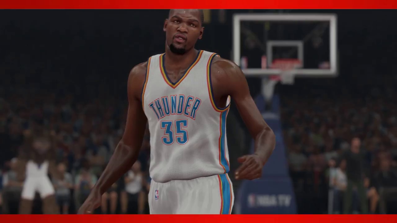 NBA 2K15 – First Look At Kevin Durant