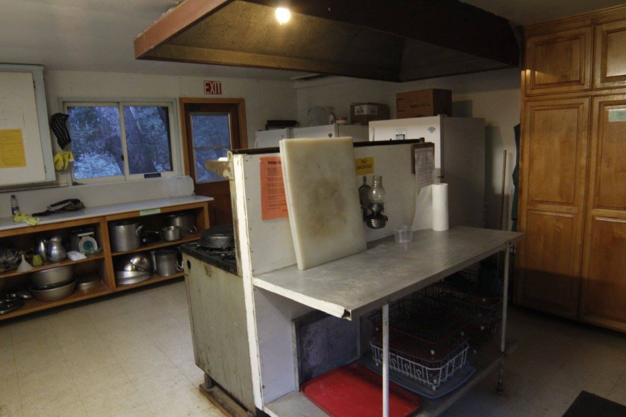 Camp kitchen