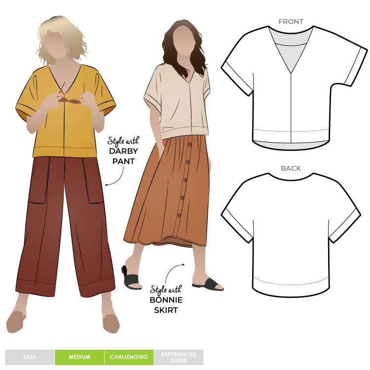 Style Arc Joan top – THORNBERRY