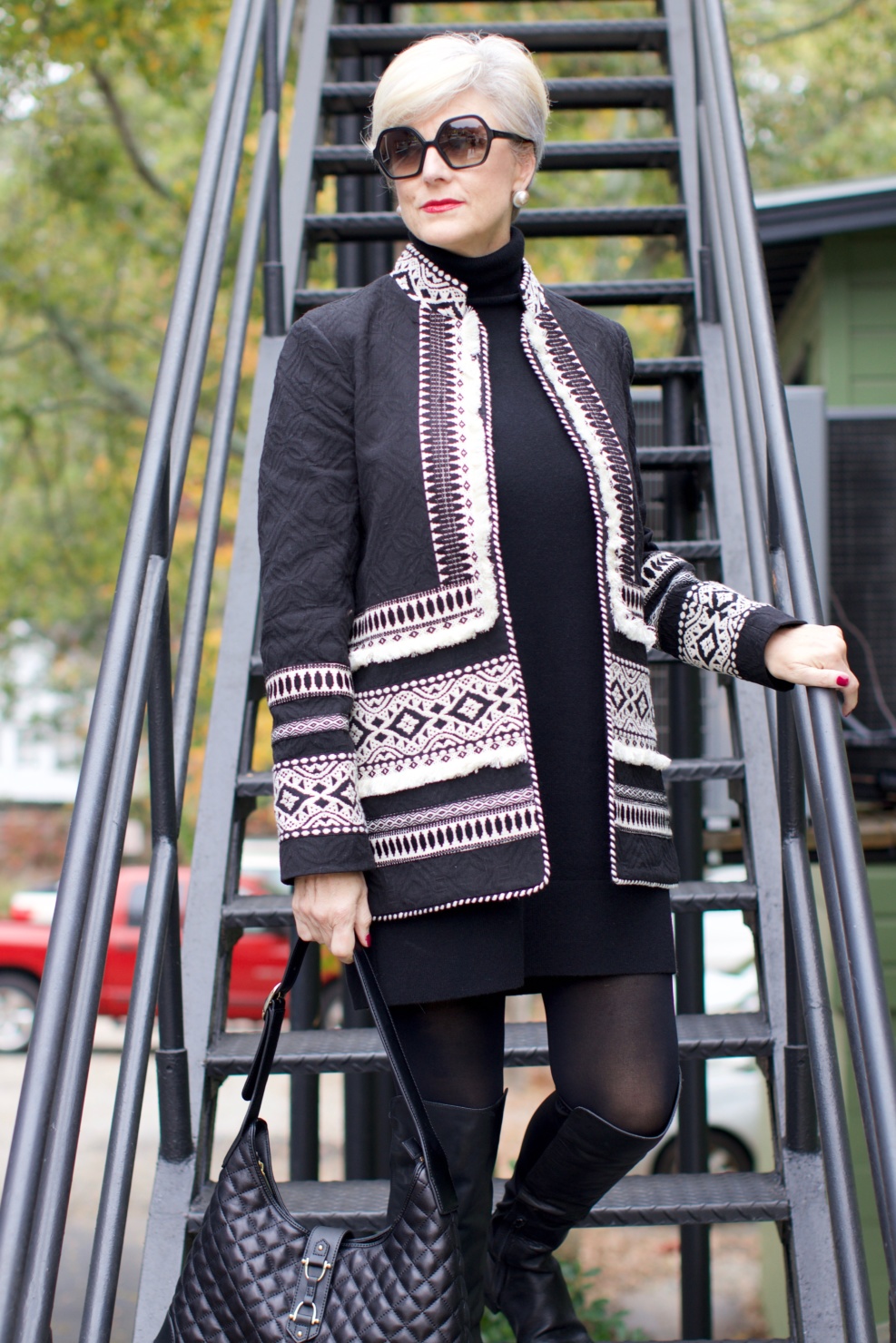 everlane cashmere sweater dress