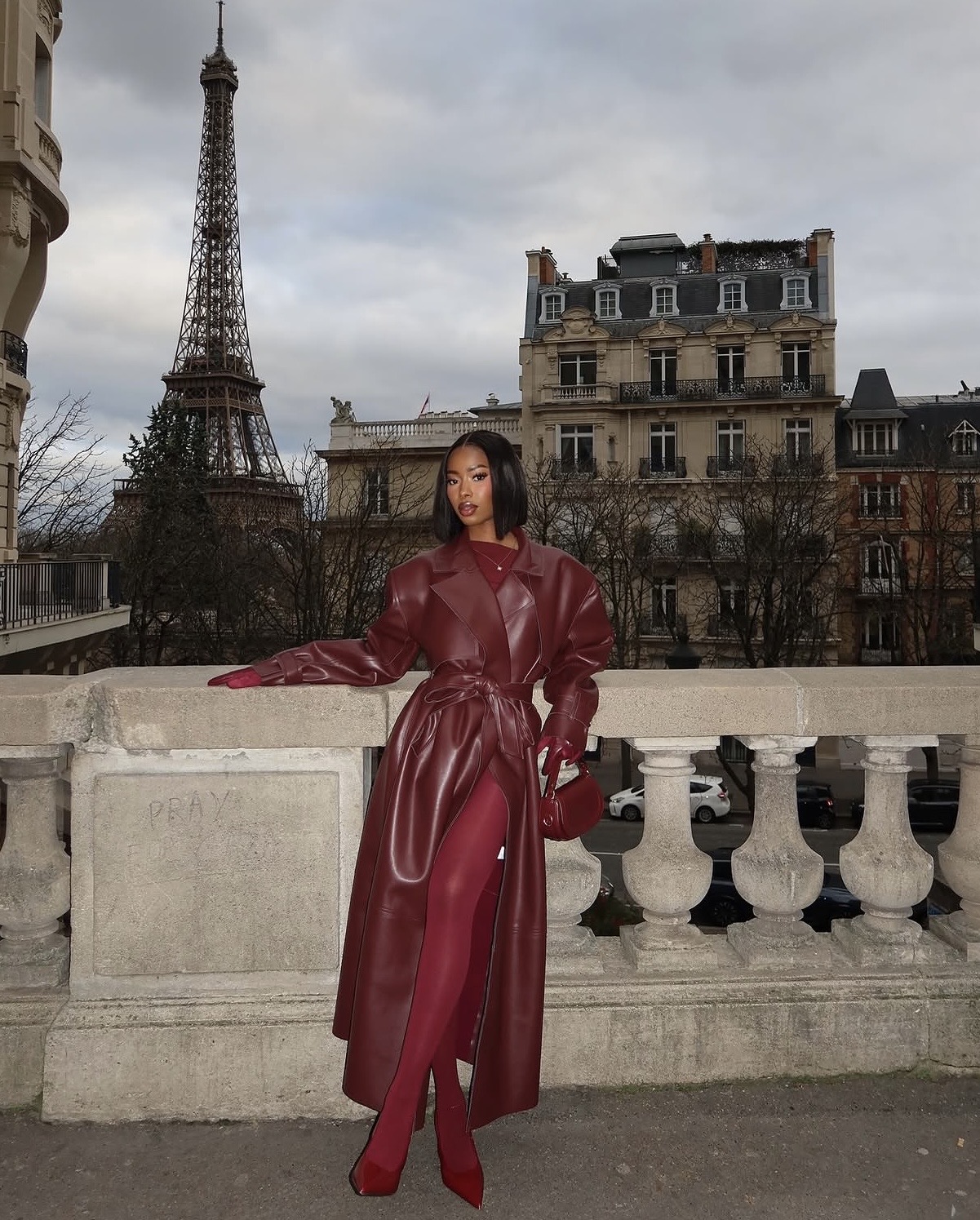 burgundy fall outfits