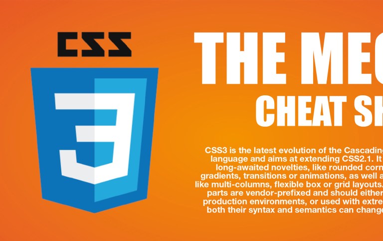 Must-have CSS Cheat Sheets for Web Designers - StyleShout