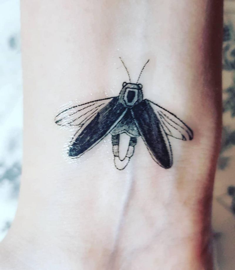 30 Pretty Firefly Tattoos To Inspire You | Style Vp | Page 22