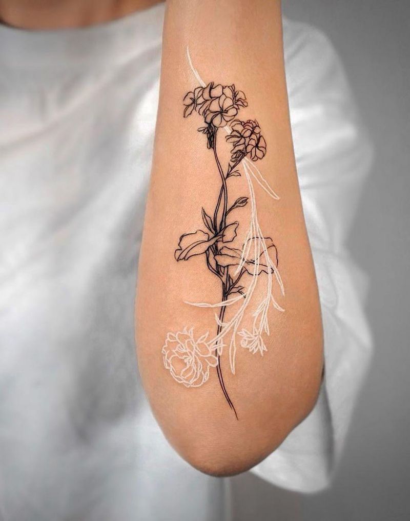 30 Pretty White Ink Tattoos You Must Try | Style Vp | Page 25