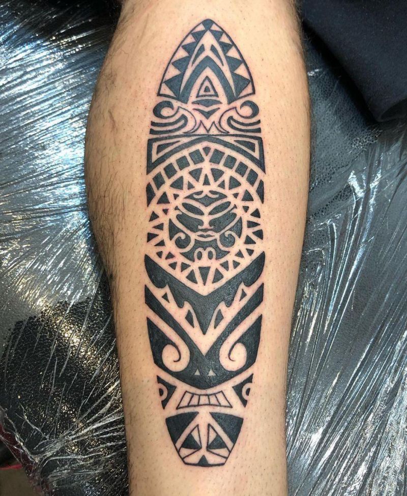 30 Surf Board Tattoos Inspire You To Challenge Yourself | Style Vp | Page 23 975_x_800_jpg