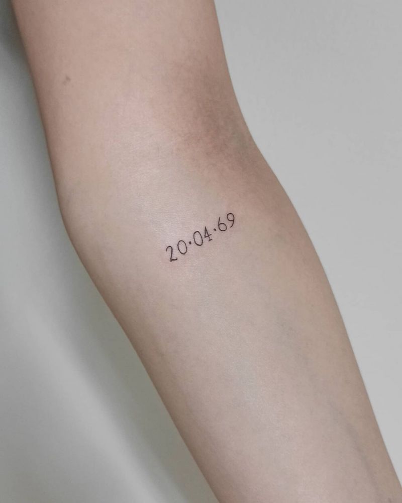 30 Pretty Date Tattoos You Will Love | Style Vp | Page 27 1000_x_800_jpg