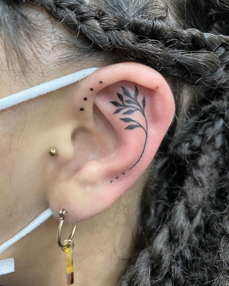 30 Elegant Ear Tattoo Designs To Get Inspired | Style Vp | Page 17 999_x_800_jpg