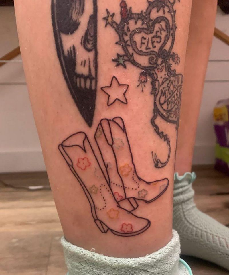 30 Unique Boot Tattoos You Will Love | Style Vp | Page 20 960_x_800_jpg
