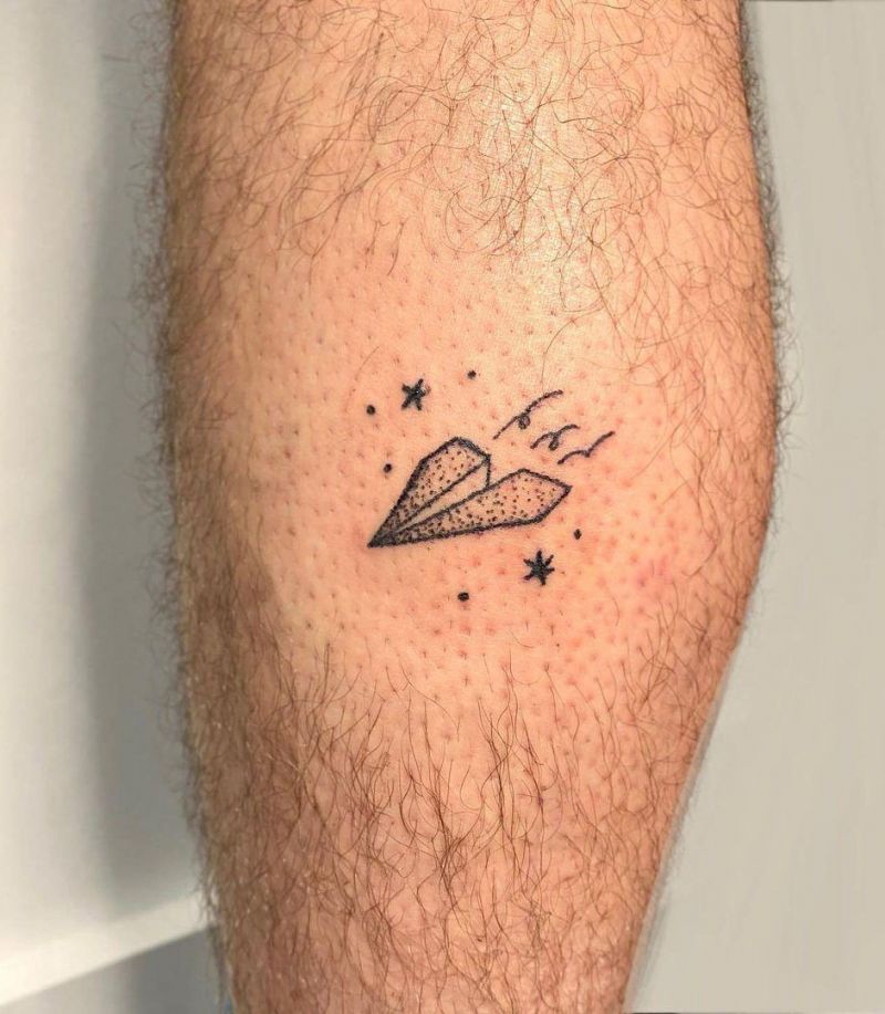 30 Unique Paper Plane Tattoos You Can Copy | Style Vp | Page 21 917_x_800_jpg