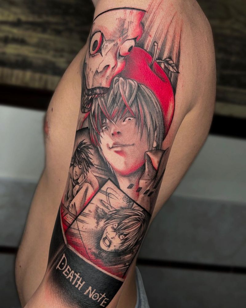 30 Unique Deathnote Tattoos You Must Love | Style Vp | Page 23 1000_x_800_jpg