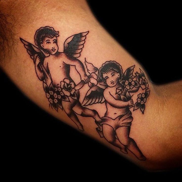 Beautiful Cherub Tattoo Designs For You | Stylewile 736_x_736_jpg
