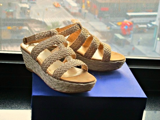 Stuart Weitzman shoes ordered for my arrival in New York