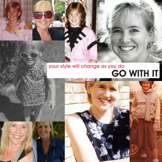 Unlock your style in 14 days | your style will change as you do. Go with it