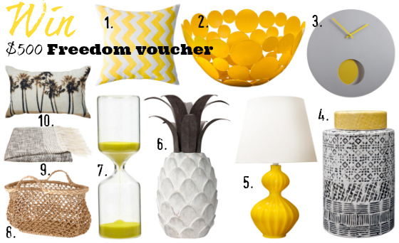 Freedom Furniture Spring 2013