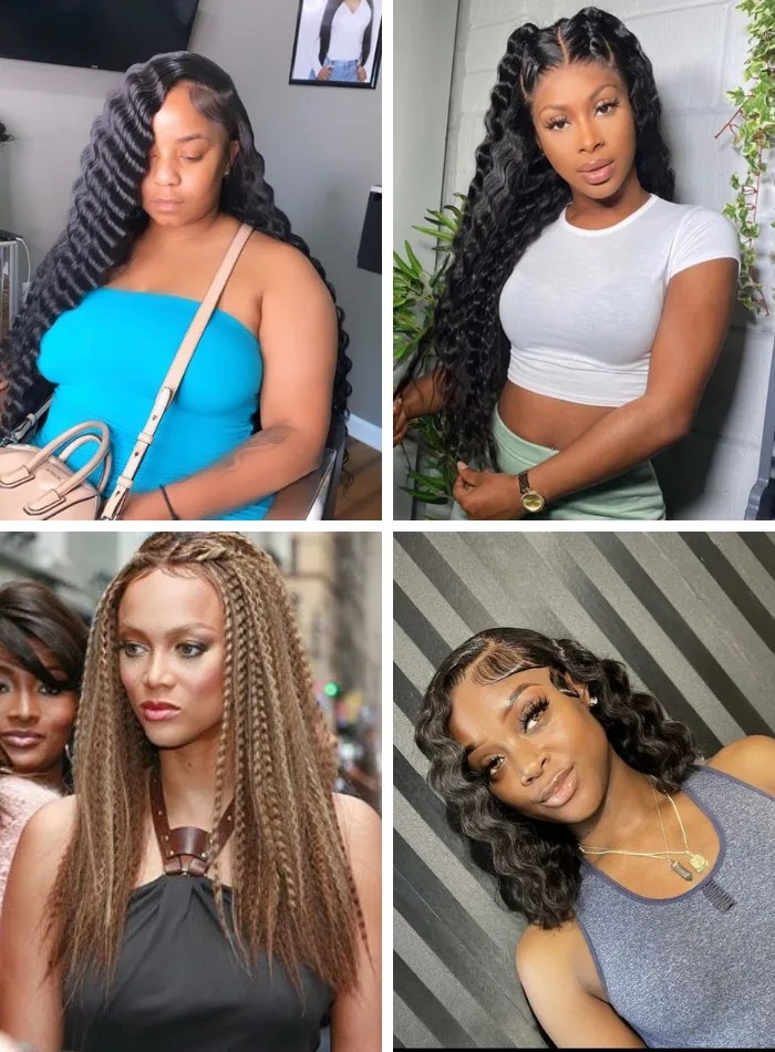 Best crimped hairstyles for black hair