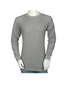 RedBig and Tall Thermal Shirt Long Sleeve 5XLT 6XLT 7XLT Grey