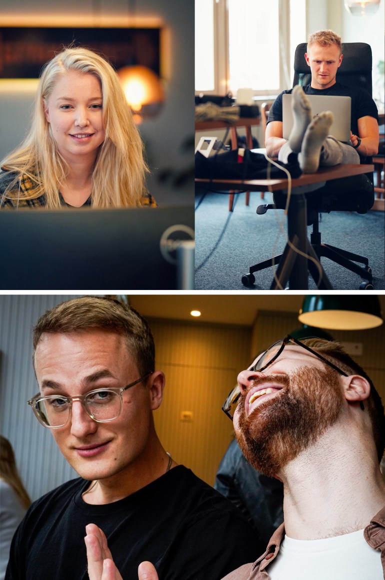 Apputvecklarna på Styrkelabbet