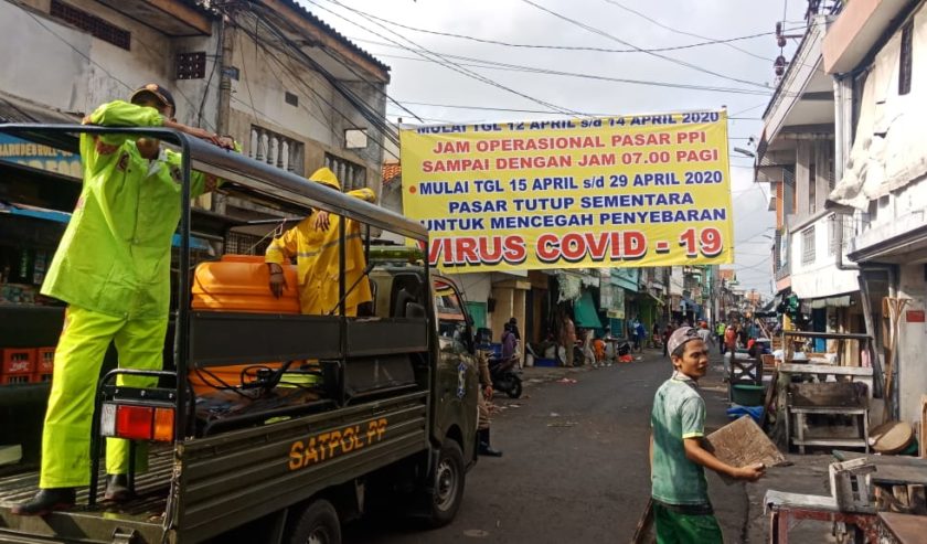 Ada 30 Kasus Positif Covid-19, Pasar PPI Ditutup - Suara Surabaya
