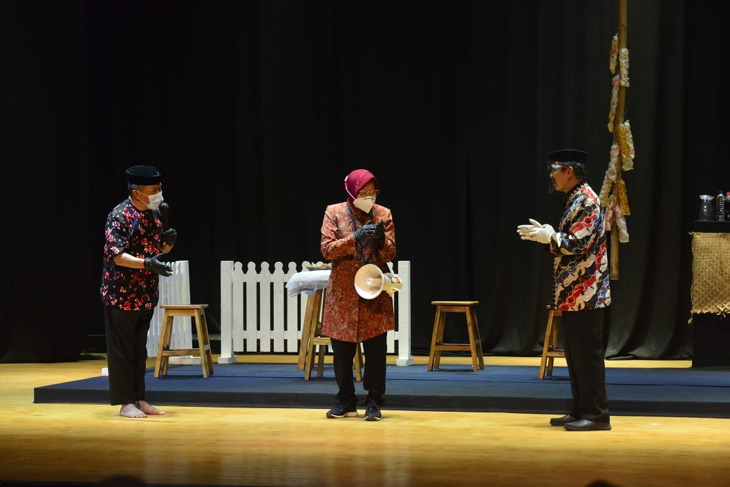 Pertunjukan Campursari Hingga Ludruk di Akhir Pekan, Tampilkan Cak Kartolo  Hingga Tri Rismaharini - Suara Surabaya