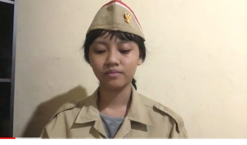 Usaha tanpa menyerah para pahlawan Siswa Smpn 4 Baca Sajak Surabaya Beri Semangat Di Masa Pandemi Suara Surabaya