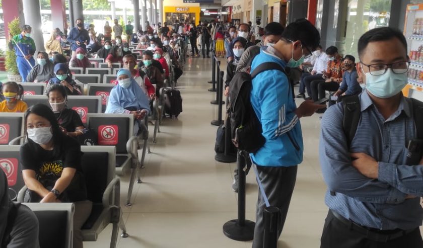 Rapid Test Antigen Di Stasiun Surabaya Gubeng Kereta Api Kita 