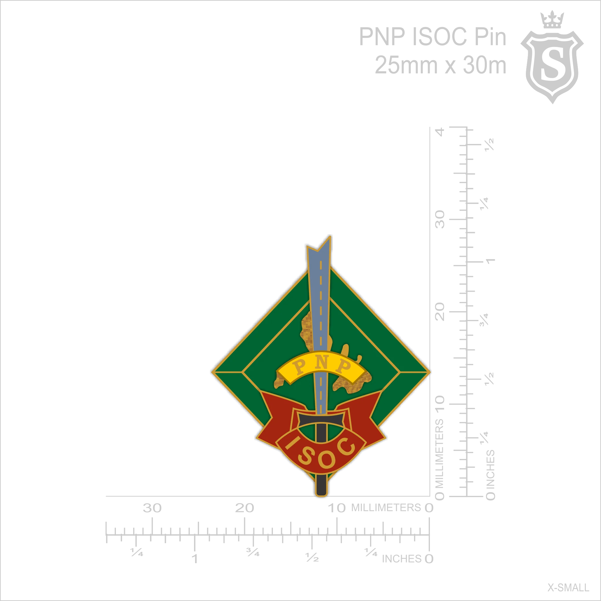 Pnp Isoc Internal Security Operation Course Pin Suarez Arts