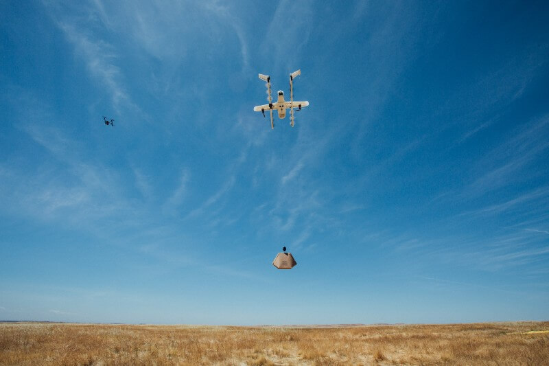 Project Wing Managing traffic in the skies – sUAS News