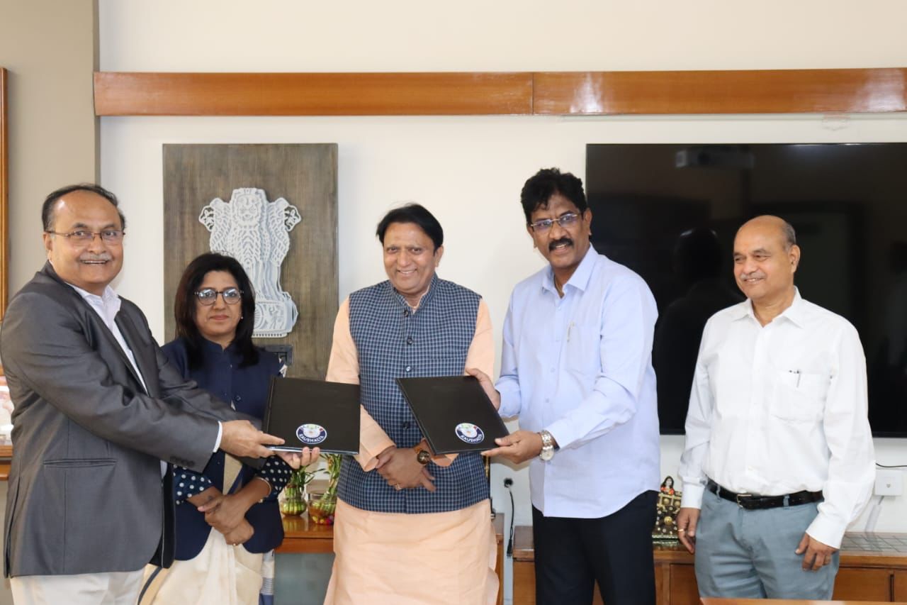 Garuda Aerospace Donates 1 crores Worth of Free Kisan Drones to Kaushalya – The Skill University, Gujrat for Drone Pilot & Skilling