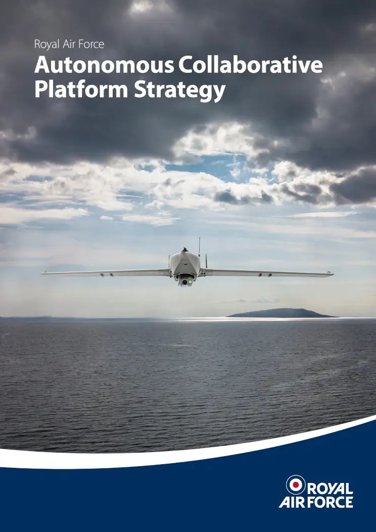 RAF Autonomous Collaborative Platforms Strategy