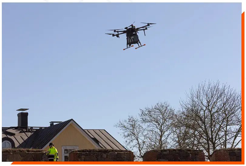 Finland’s largest drone survey: 91% are welcoming of drones near their homes in emergencies