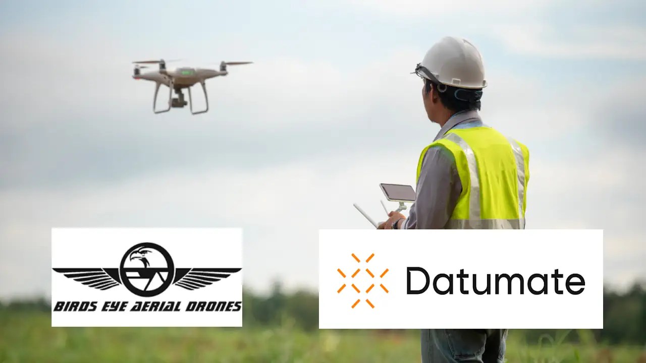 Datumate and Birds Eye Aerial Drones Form Strategic Partnership to Revolutionize Aerial Surveying