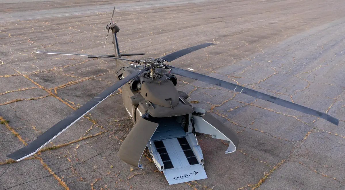 Sikorsky Converts BLACK HAWK® into U-Hawk™, A Battle-Ready Autonomous UAS