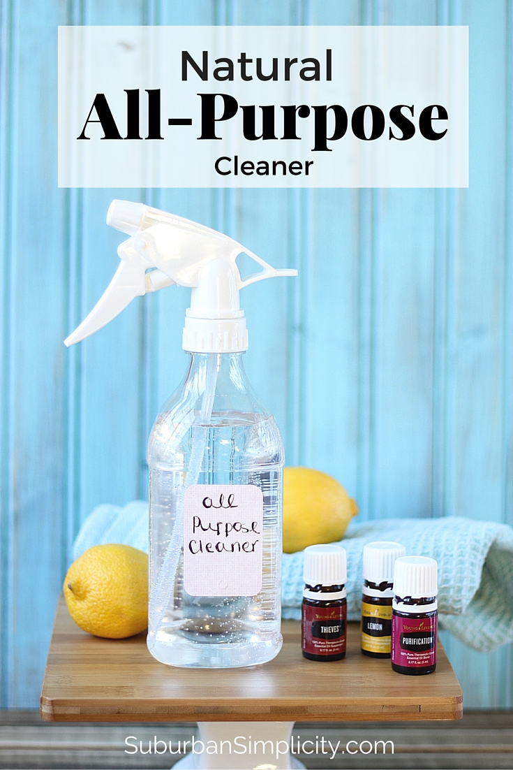 Natural all-purpose cleaner