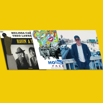 Thumbnail for Episode 2057: January New Music – Craig Finn, Adrian Quesada, Melissa Carper and Theo Lawrence