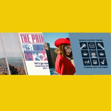 Thumbnail for Episode 2075: February 2025 New Music – Primitives, Galactic with Irma Thomas, Lola Kirke, Caamp