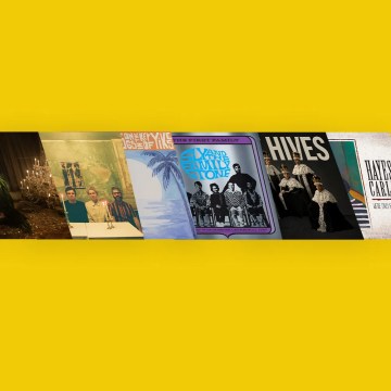 Thumbnail for Episode 2182: July New Music – The Hives, Neko Case, Superchunk, Hayes Carll, Modern, Nature, Sly & the Family Stone