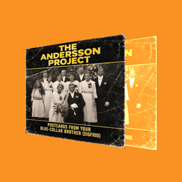 Thumbnail for Episode 2474: The Andersson Project: A Tale of Nine Siblings, Part One