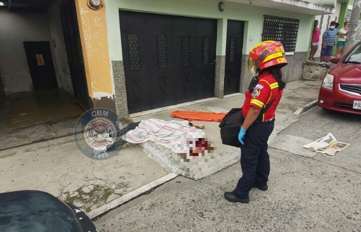 Imagenes de una jornada sangrienta