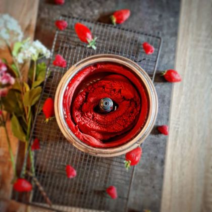 Sorbet aux Fruits Rouges