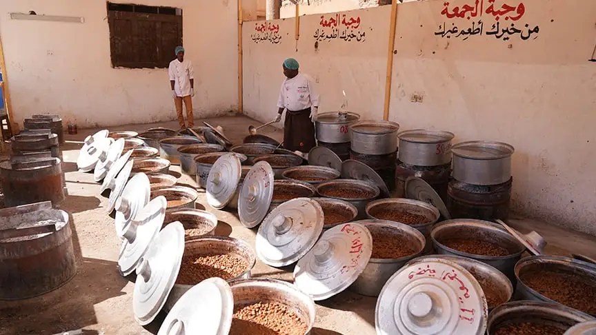 توقف جميع المطابخ والتكايا جنوب الخرطوم مؤقتا