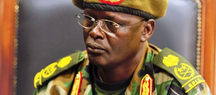 General Gabriel Jok Riak. [Photo courtesy]