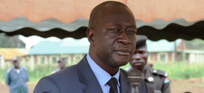 Africano Mande, deputy commissioner general of the National Revenue Authority [Photo Courtesy]