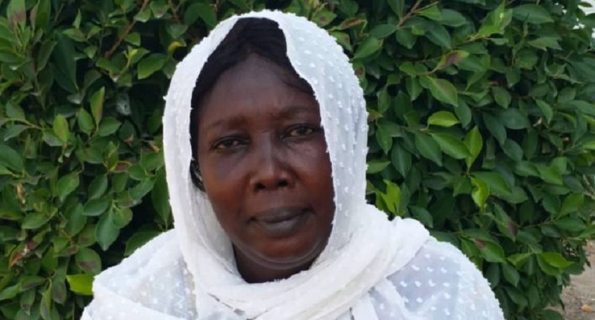 Upper Nile lawmaker Mariah Ajak Kur [Photo via Eye Radio]