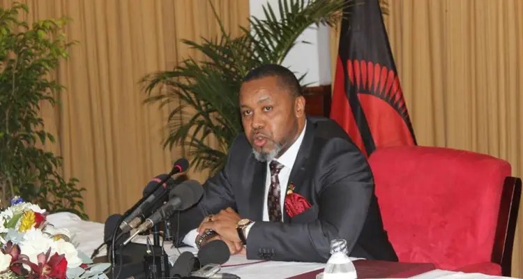 Malawian Vice President Saulos Chilima. [Photo courtesy]